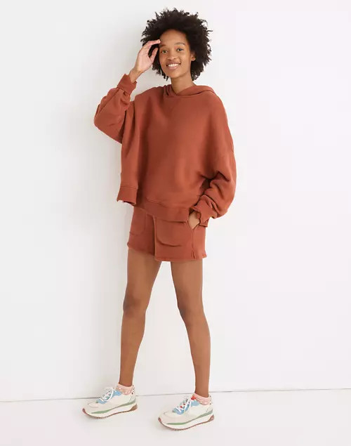 MWL Airyterry Hoodie Sweatshirt | Madewell