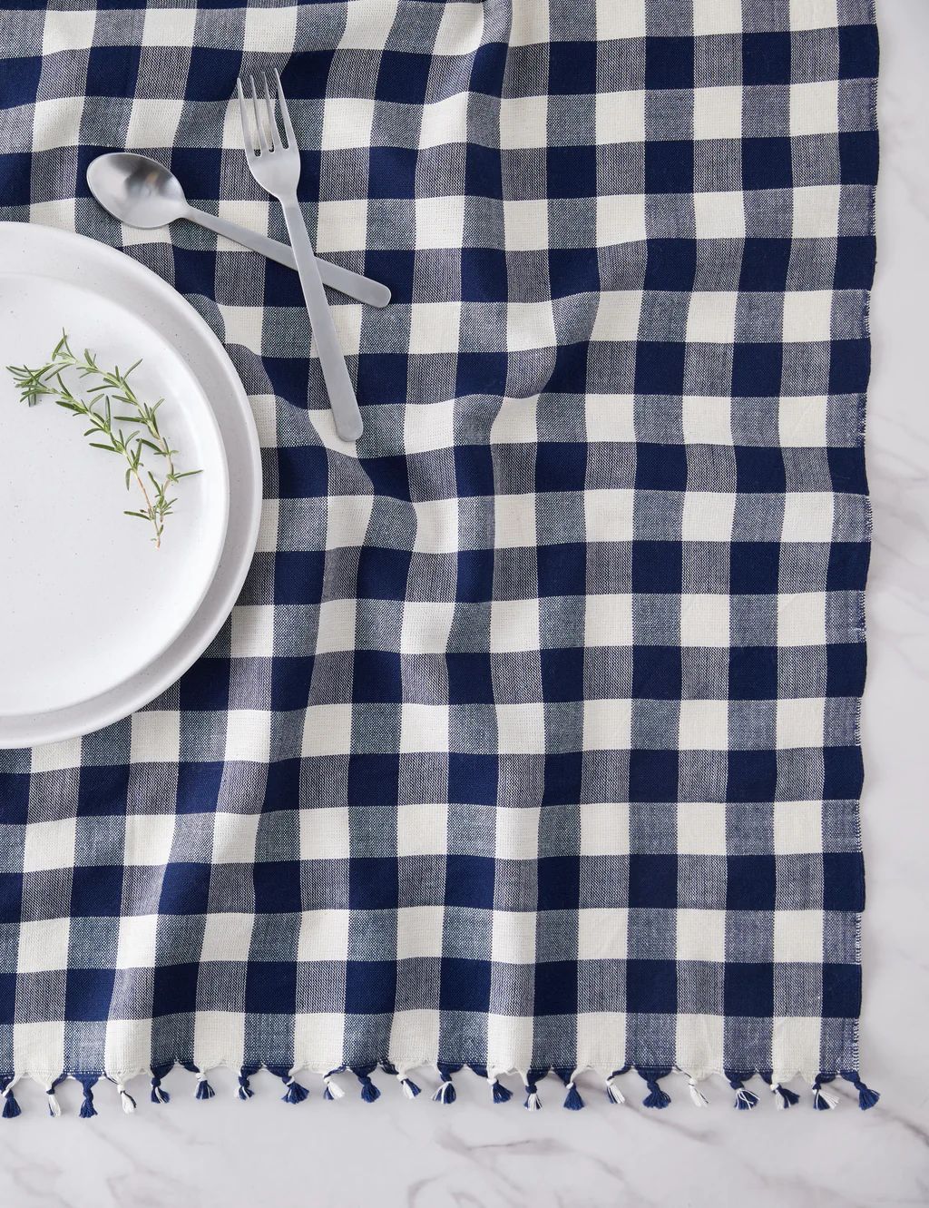 Gingham Tablecloth | Lulu and Georgia 