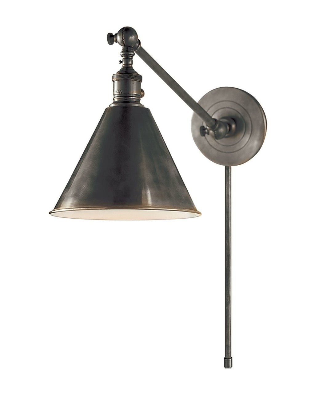 Boston Single Arm Library Light | McGee & Co.