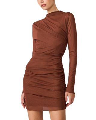 Steve Madden Catrina Draped Bodycon Dress | Bloomingdale's (US)