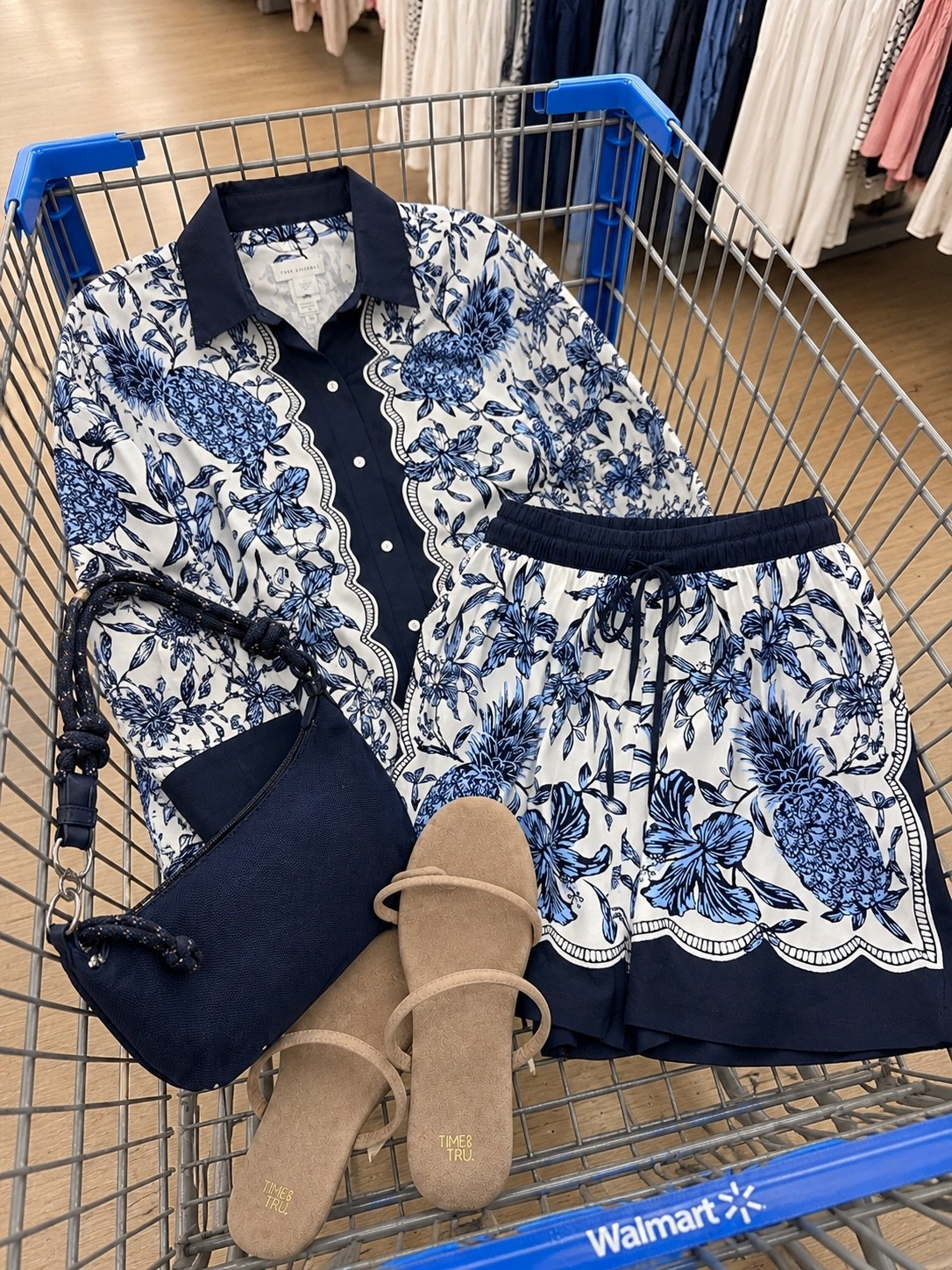 How cute and fun is the matching set. Perfect for vacation.

#LTKootd #LTKTravel #LTKSeasonal