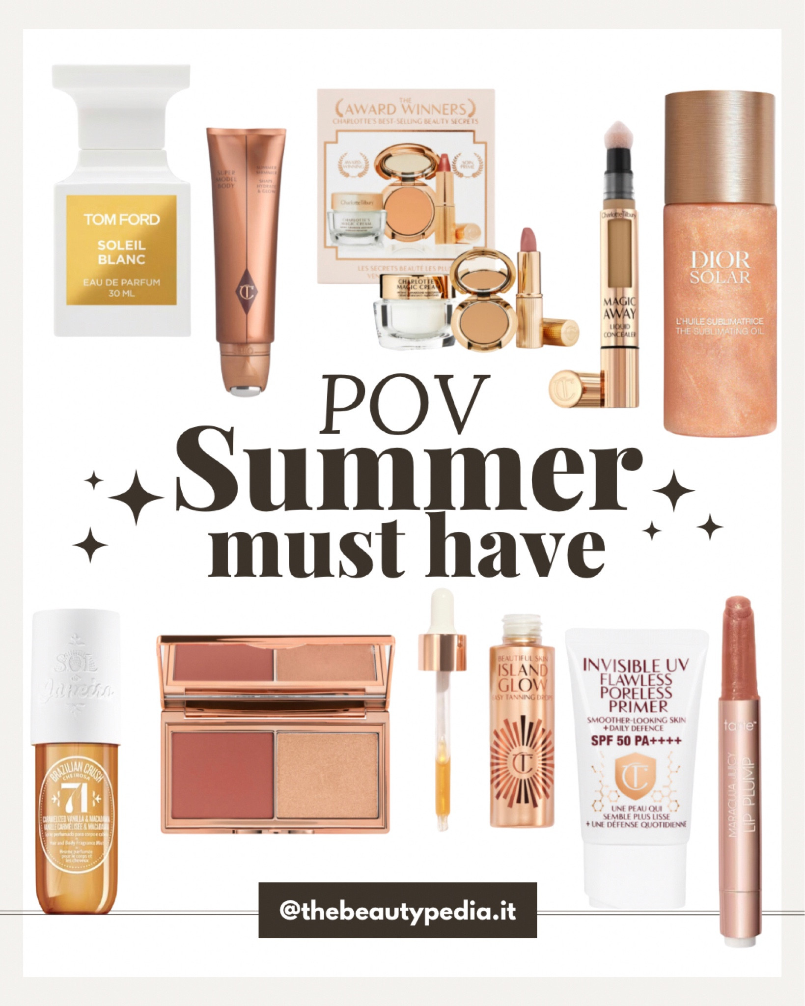 Summer Beauty Must Haves! 
#ltkitaly #beauty #diorbeauty #tandrops #sephora #tanning #oil #concealer #bodymist #hairmist 

#LTKeurope #LTKsummer #LTKbeauty