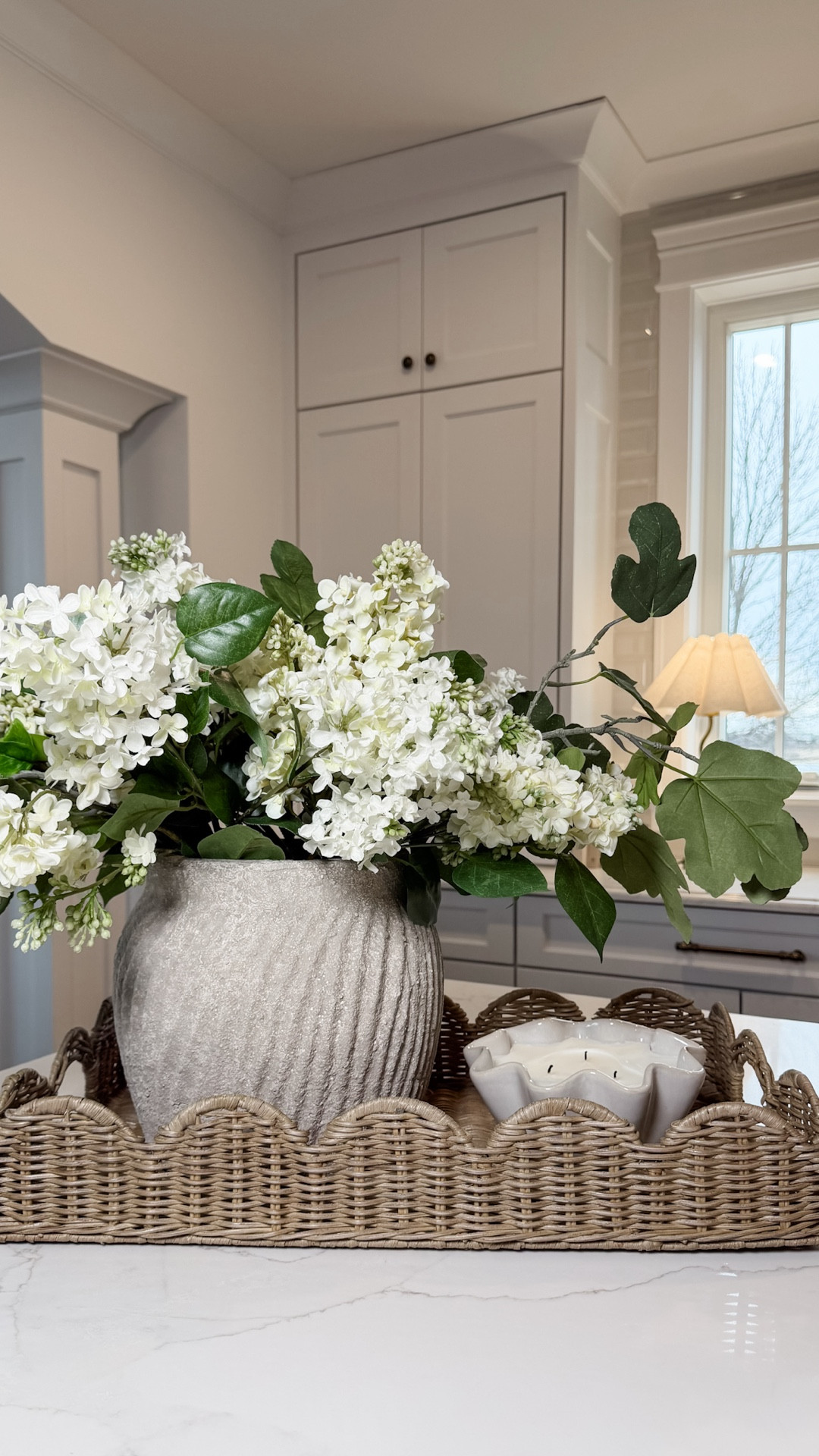 I love anything scalloped! How cute is this woven tray for spring and summer? Use it to hold décor or serve refreshments. I also love the scallop edge on this rug. It adds a touch of elegance without being stuffy. Check out that cute, jute pouf as well. It’s perfect with my new chair! My swivel chairs and coffee table are also great finds. All from @Wayfair!

I scrolled Wayfair and also found new pillows, the softest throw, décor, vases and florals for a little spring refresh in my home. So many items in my home are from Wayfair and the majority of them are on sale. 


#ad #wayfair #wayfairpartner

#LTKSeasonal #LTKHome #LTKSaleAlert