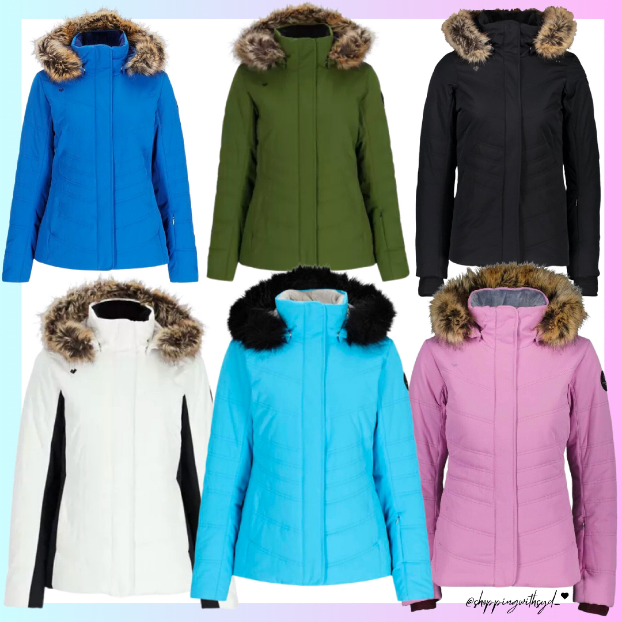 Ski Jackets 🩷 I swear by this jacket!!!! 