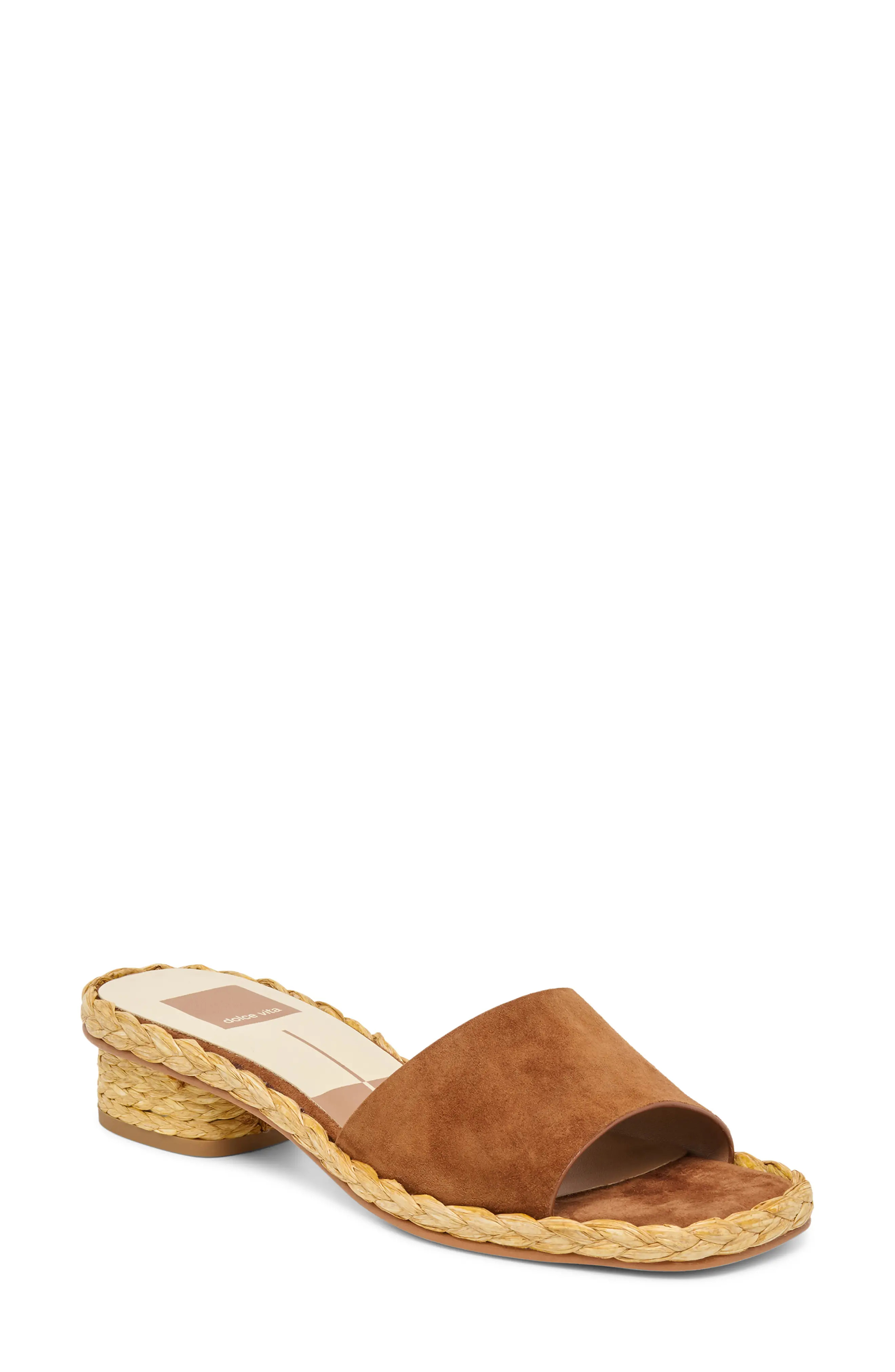 Dolce Vita Dixi Leather Slide Sandal (Women) | Nordstrom | Nordstrom