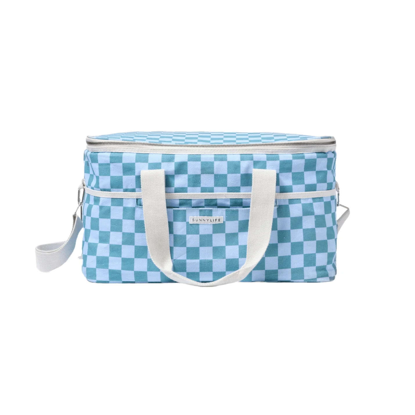 sunnylife canvas cooler bag | minnow