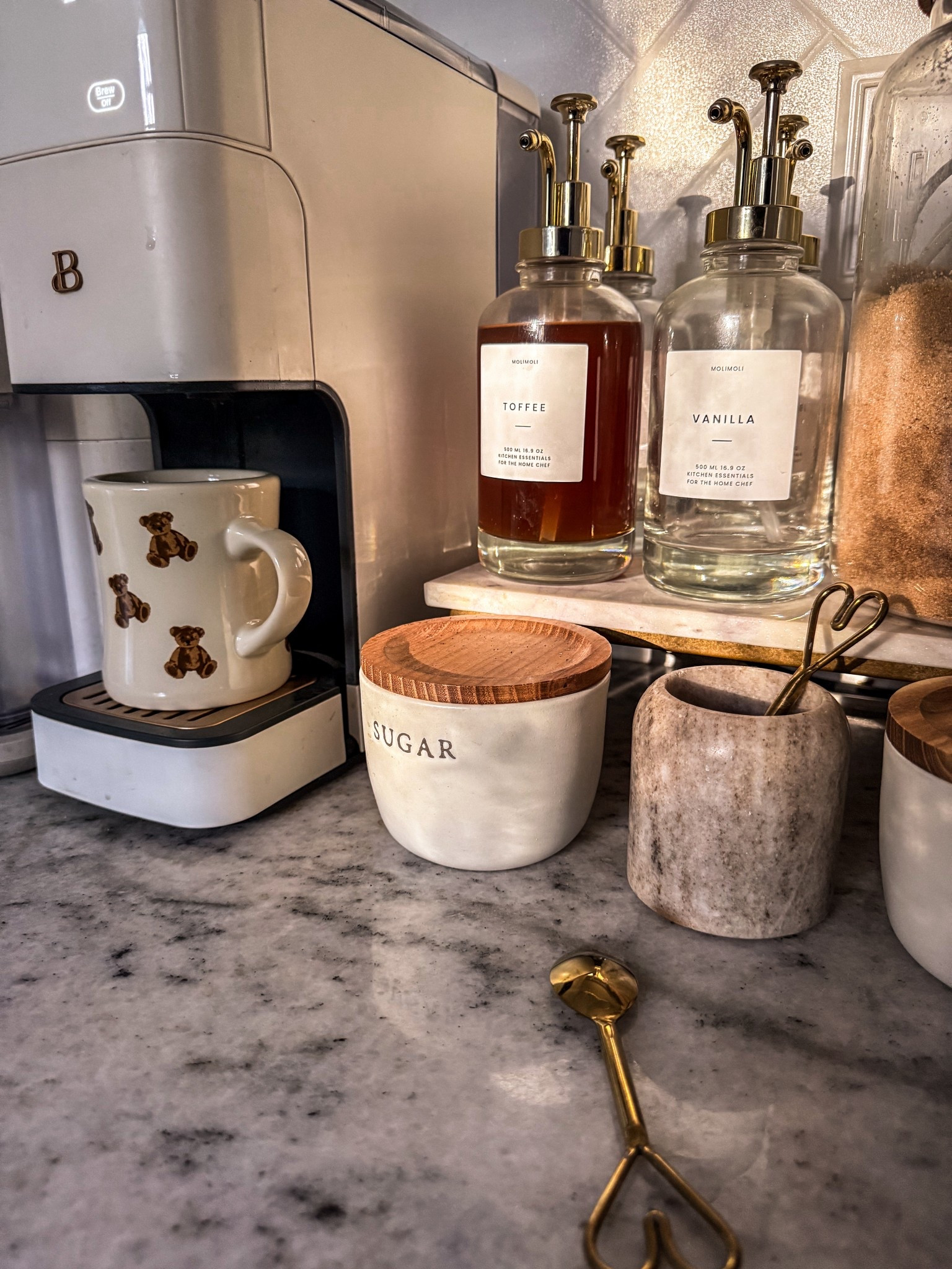 My coffee bar essentials!!

#LTKHome #LTKmomlife #LTKfoodie