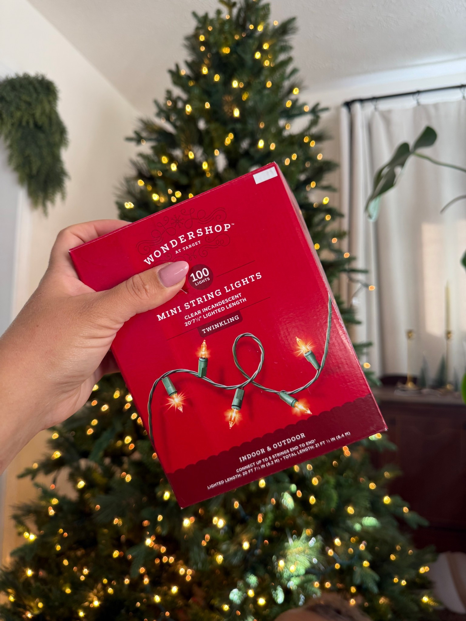 The viral target twinkle lights! 

#LTKHome