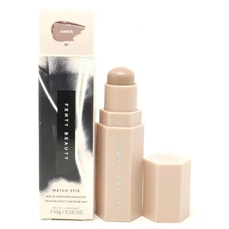 Fenty Beauty Match Stix Matte Contour Skin Stick 0.25oz 01 Amber New With Box | Walmart (US)