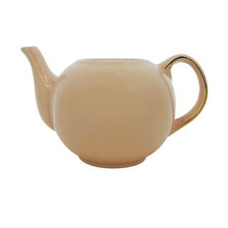 Pink & Gold Ceramic Teapot Vase by Ashland® | Floral Containers | Michaels | Michaels Stores