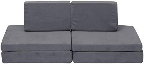 Children's Factory The Whatsit Kids Couch or 2 Chairs, Gray, CF349-066, Toddler to Teen Bedroom F... | Amazon (US)