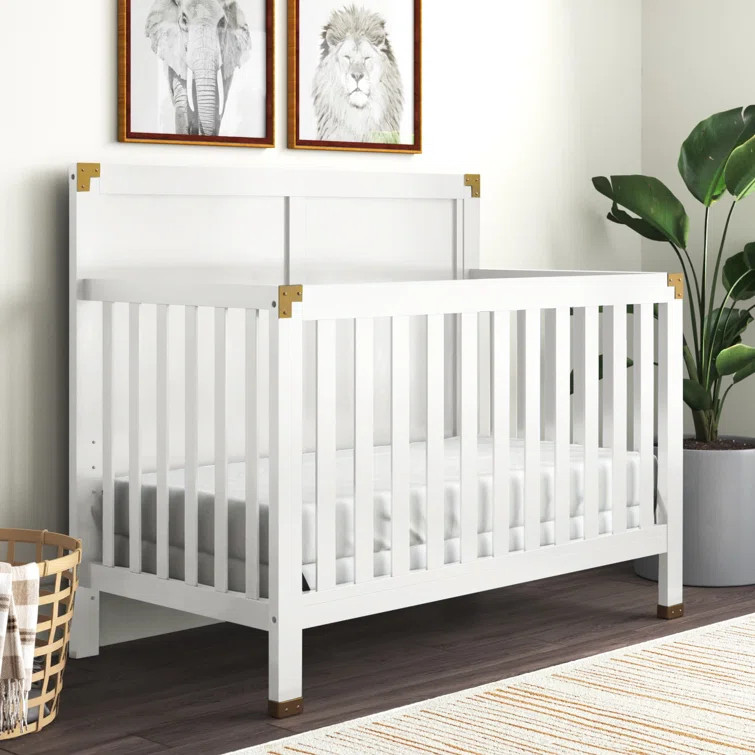 Hubble 4-in-1 Convertible Crib | Wayfair North America