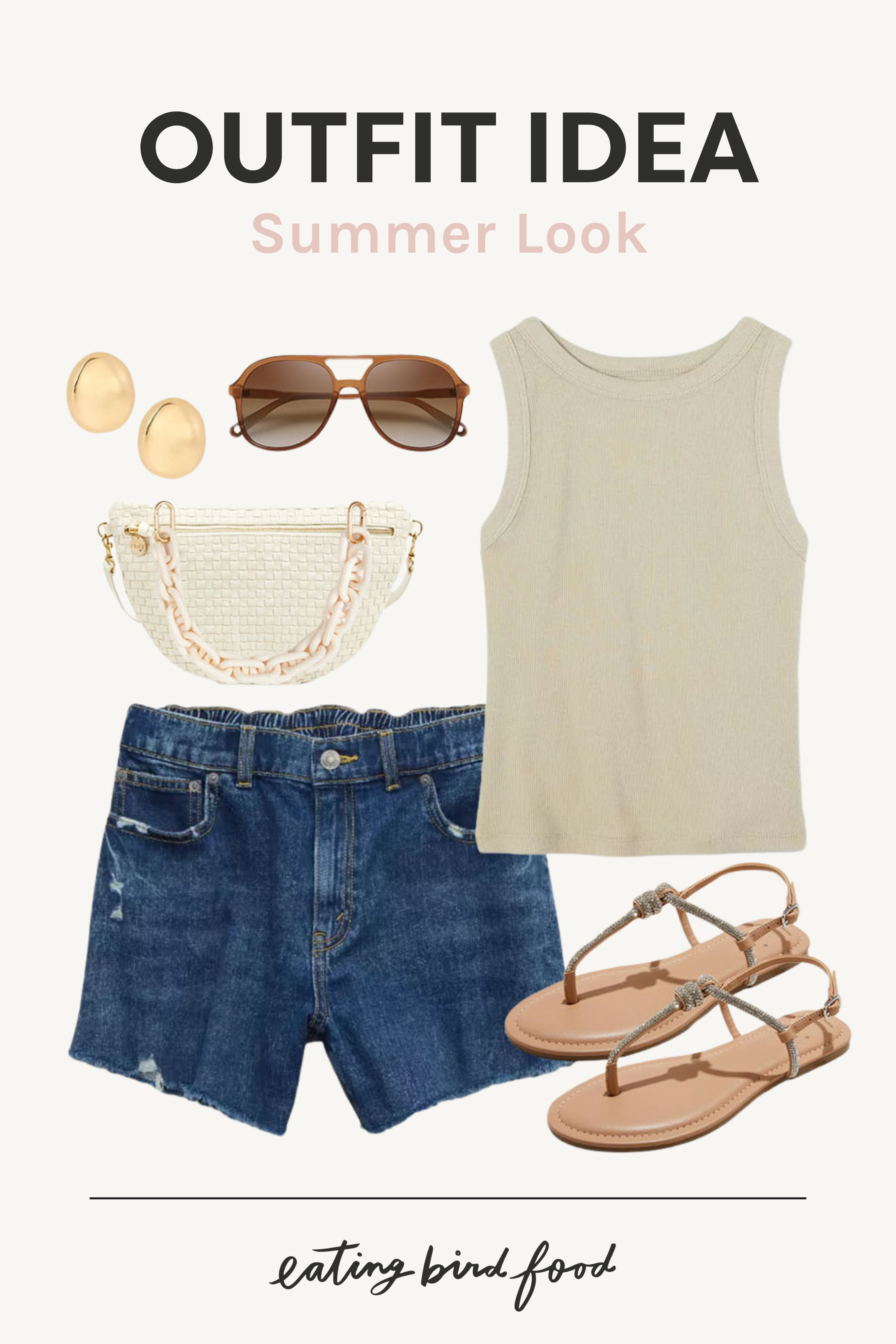 Summer Look | Summer Outfit | Summer Fashion | Stretchy Denim Shorts | Casual Mom Outfit 

 #LTKSummerEdit #LTKSeasonal #LTKStyleTip