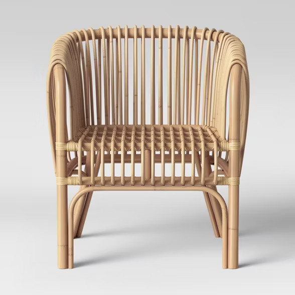 Isabella Rattan Barrel Arm Chair - Opalhouse™ | Target