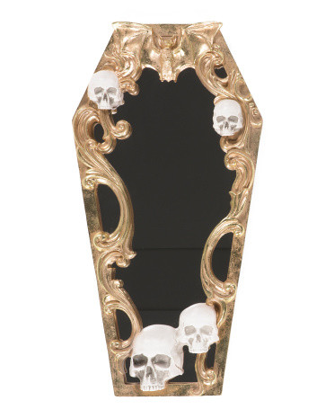 12x26 Framed Skull Mirror | Halloween | Marshalls | Marshalls