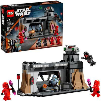 LEGO - Star Wars Paz Vizsla and Moff Gideon Battle Mandalorian Toy 75386 - Multi | Best Buy U.S.