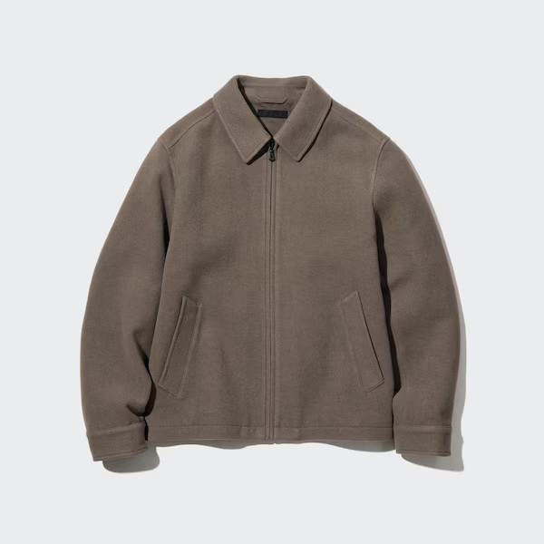 Single Collar Short Blouson | UNIQLO (US)
