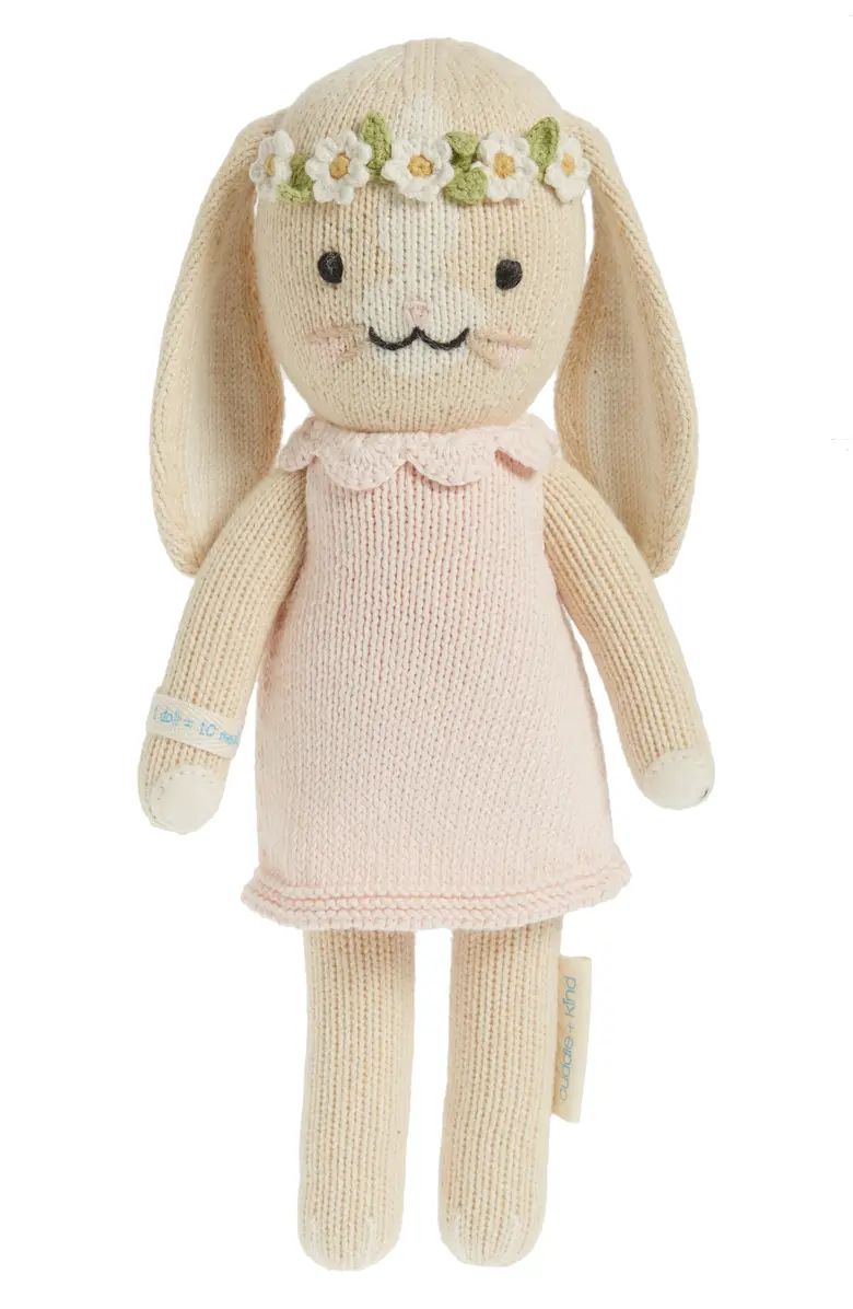 Mini Blush Hannah the Bunny Stuffed Animal | Nordstrom
