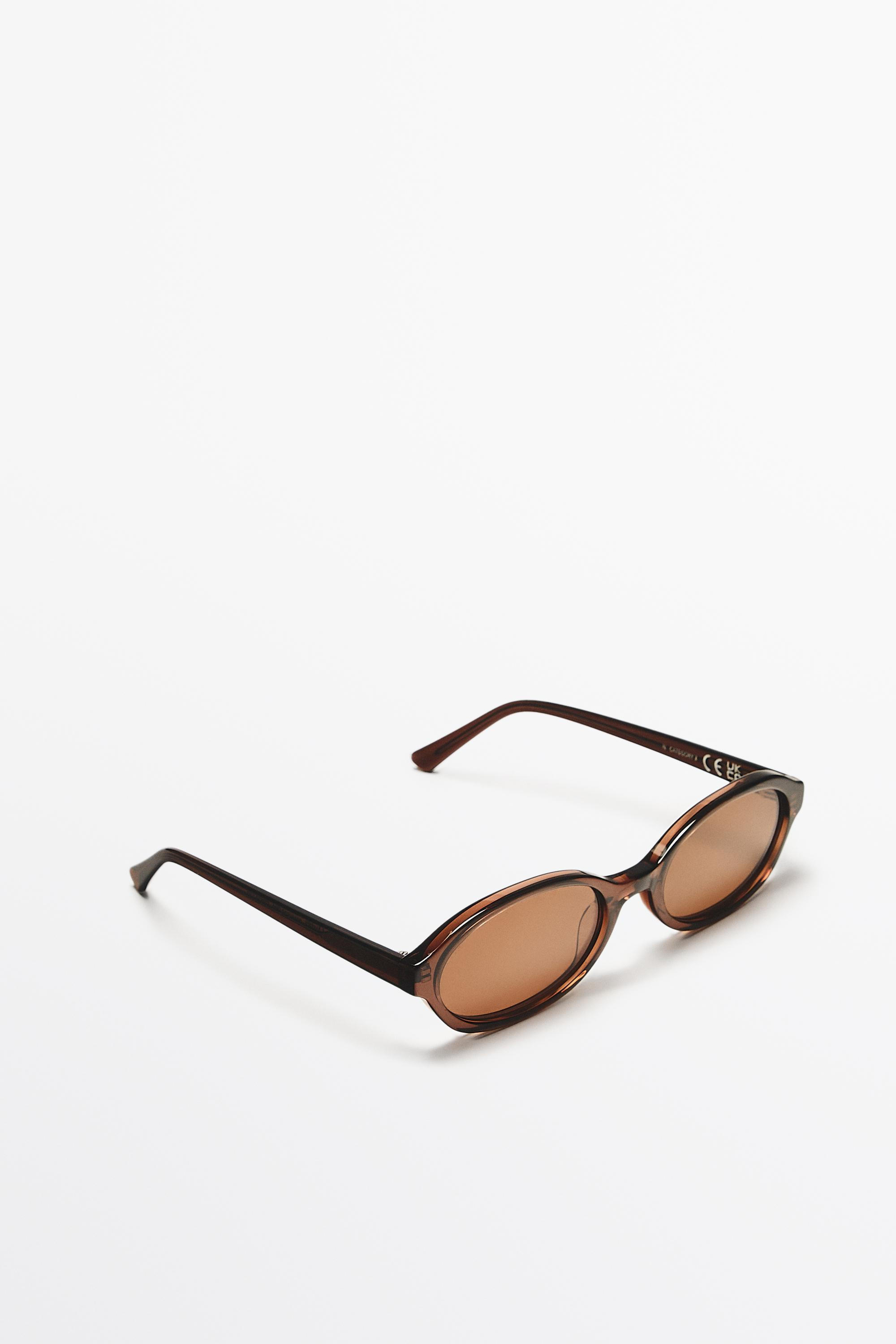 Round sunglasses | Massimo Dutti UK