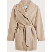 Edgemere Wrap Jacket | Varley US, Pumice Stone Marl / L | Varley US