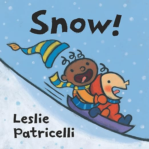 Snow! (Leslie Patricelli board books) | Amazon (US)