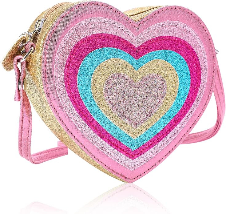 PinkSheep Toddler Purse for Girls Gifts Mini Purse Kids Shoulder Bag Crossbody Wallet 3-6Year Lit... | Amazon (US)