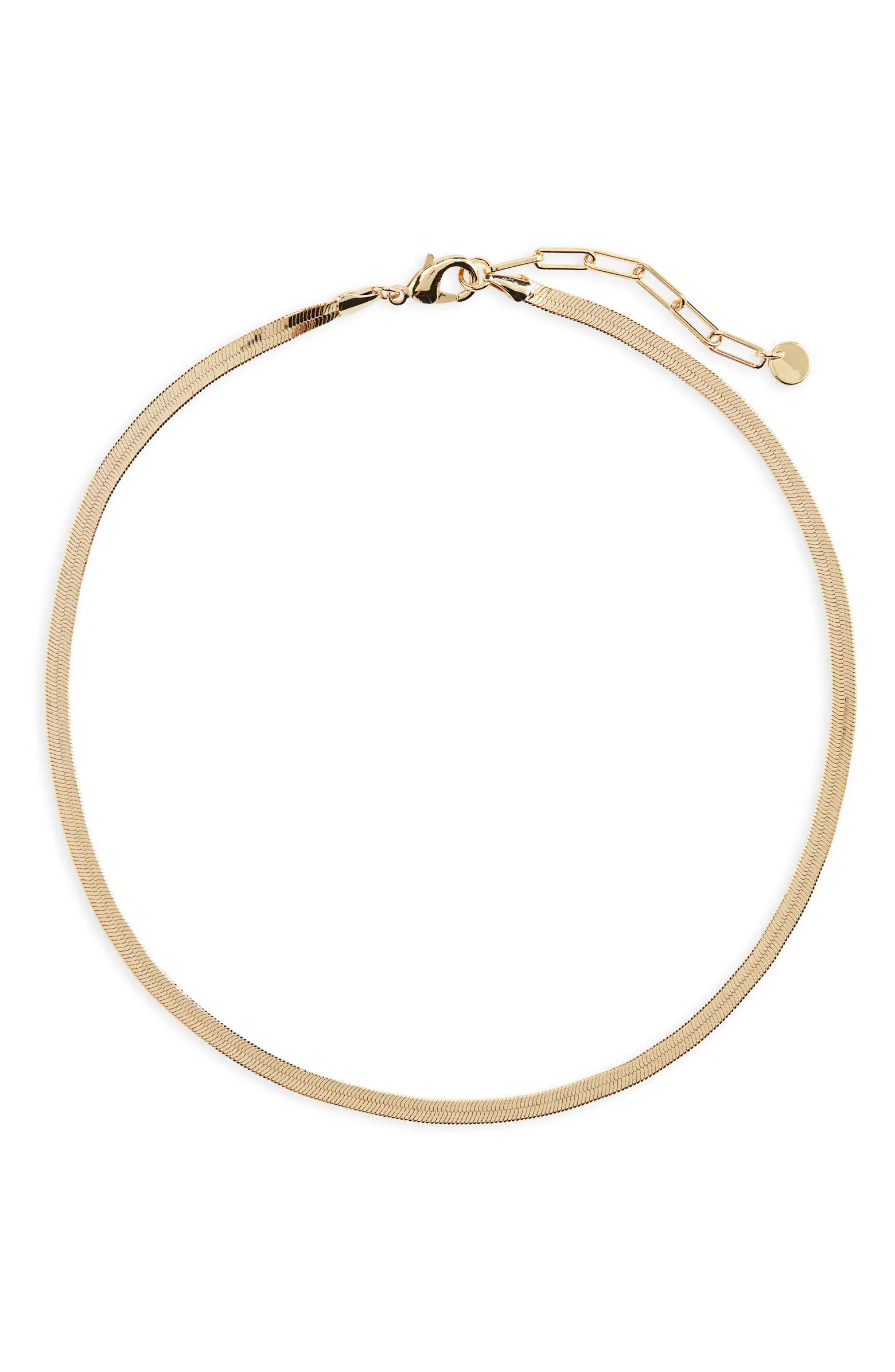 Nordstrom Herringbone Chain Necklace | Nordstrom | Nordstrom