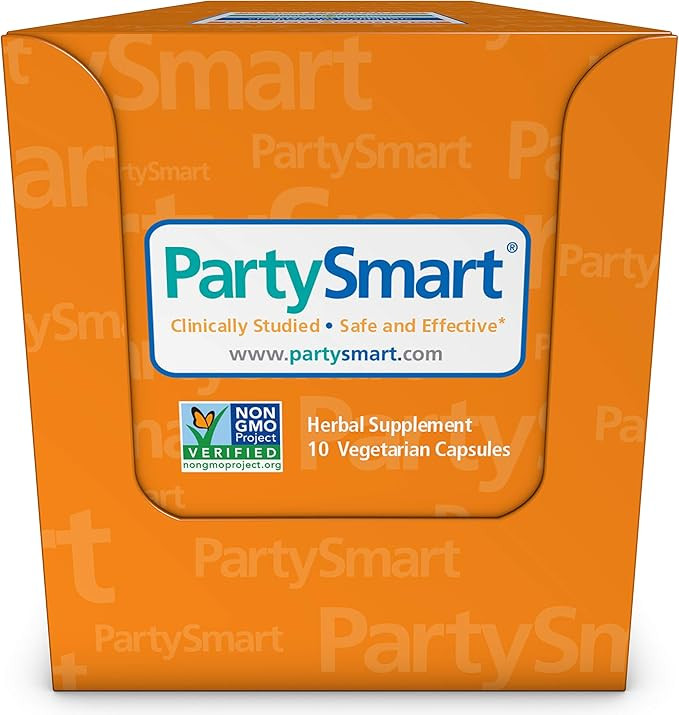 Himalaya PartySmart Provides Antioxidants for a Fun Night Out and a Better Tomorrow 250 mg, 10 Ca... | Amazon (US)