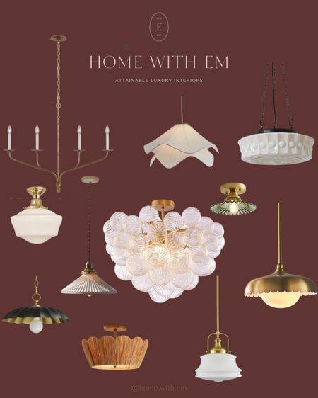 Affordable light fixtures to switch out your boring builder grade ones with!
Chandelier, flush mount light, ceiling light fixture, pendant light fixture, bubble light
#LTKstyletip #LTKhome

#LTKstyletip #LTKhome