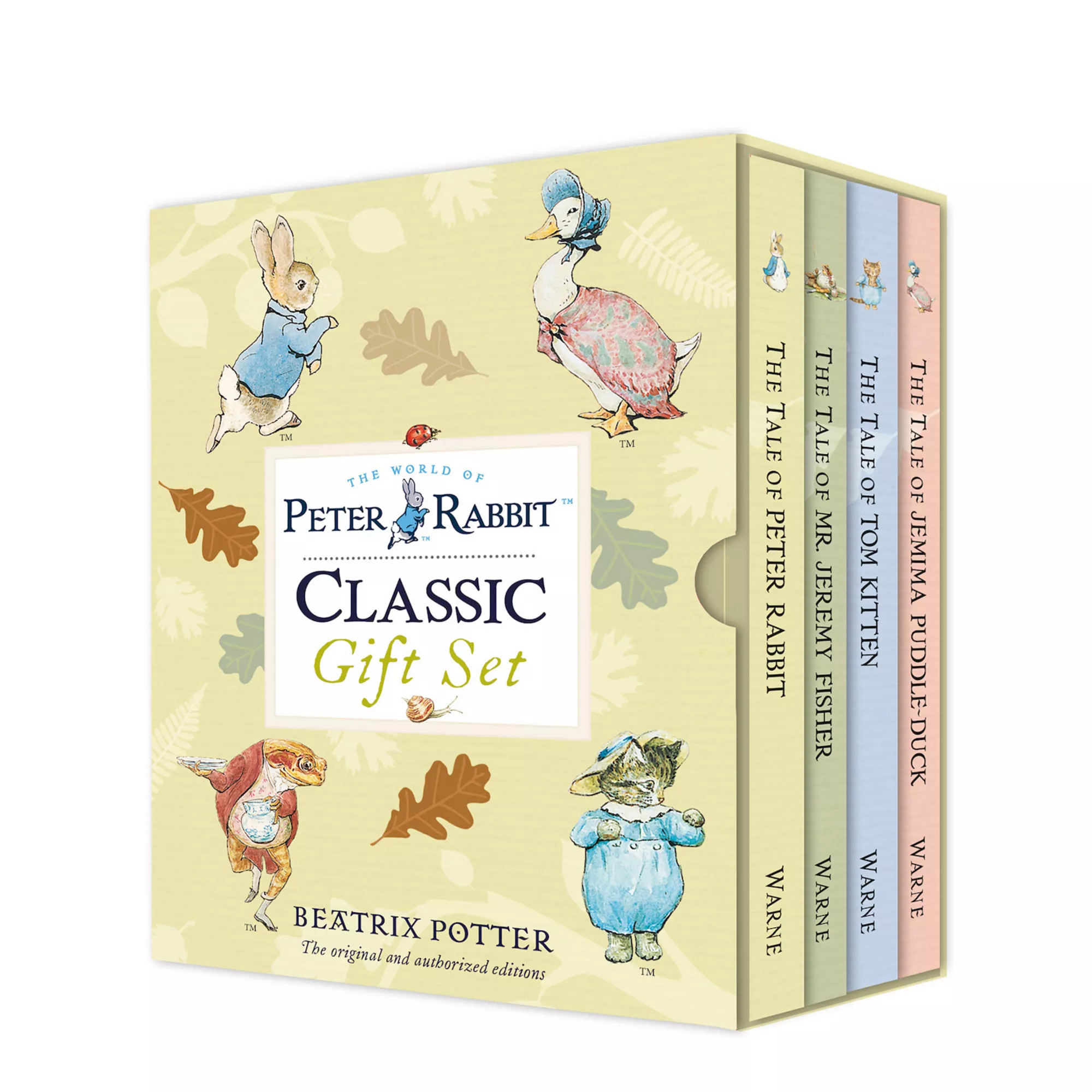 Penguin Random House Peter Rabbit Naturally Better Classic Gift Box Book Set | Kohl's