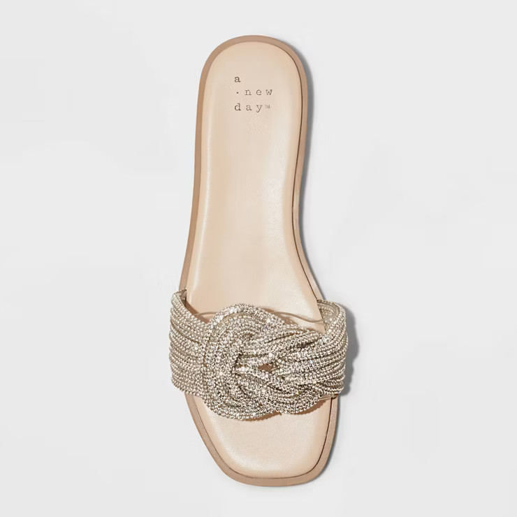 Women's Iliana Slide Sandals - A New Day™ | Target
