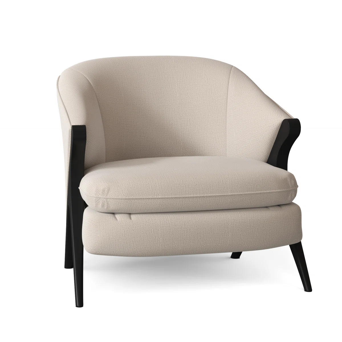 Tatiana Upholstered Barrel Chair | Wayfair North America