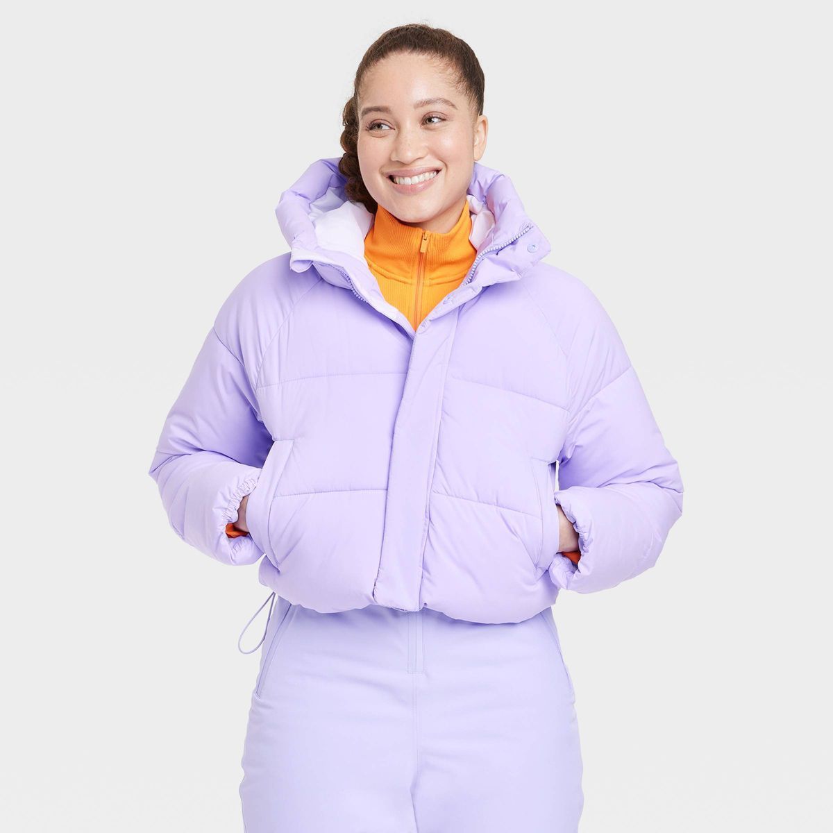 Women's Snowsport Puffer Jacket - All in Motion™ | Target