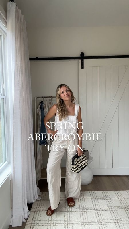 Abercrombie Spring try on!

Cutest finds! 
Favorites: the jeans, shorts, crochet top and that DRESS!

#LTKstyletip #LTKfindsunder100 #LTKsalealert