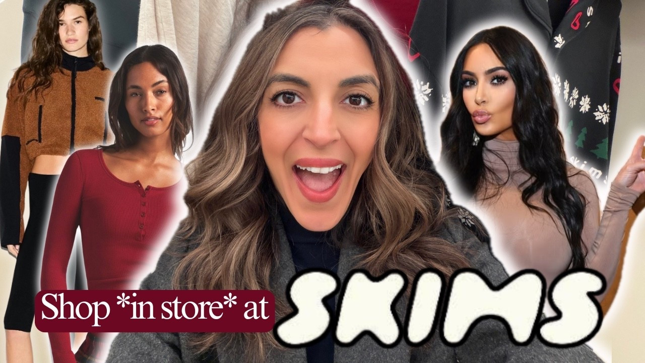 Skims YouTube Video



#LTKGiftGuide #LTKHoliday #LTKvlog