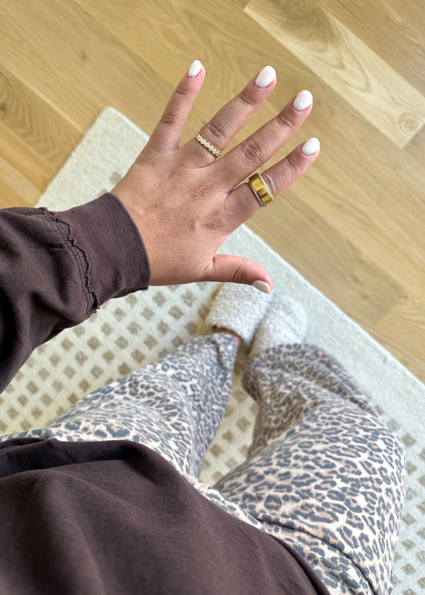 Oura ring stack of the day + my favorite go to nail polish color! ✨

#LTKBeauty #LTKFindsUnder50 #LTKMidsize