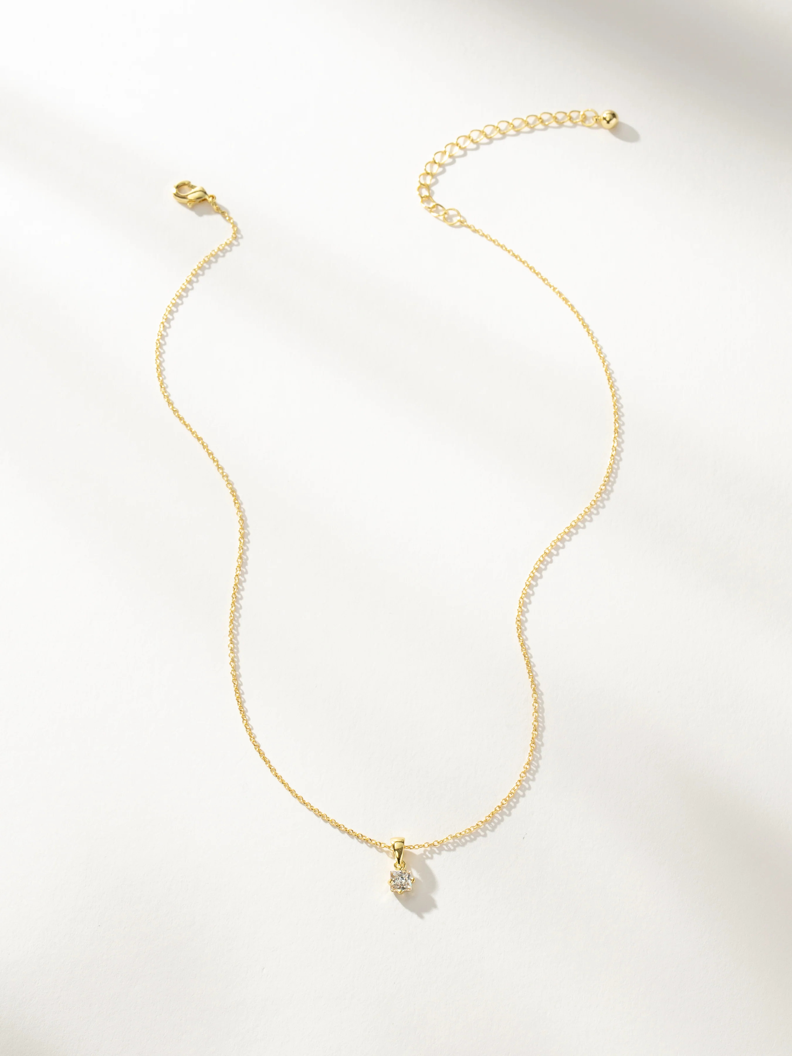 Leading Lady Gold Dainty Chain and Pendant Necklace | Uncommon James | Uncommon James