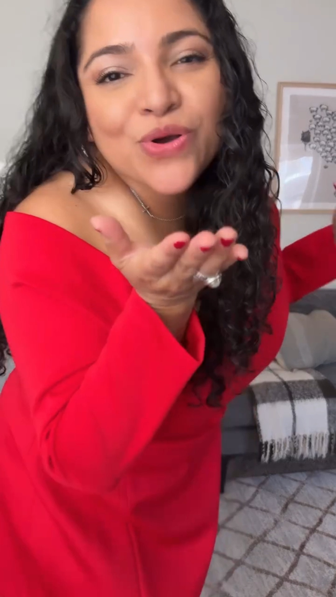 Okay, I HAD to see this one for myself 😅✨

You know when you’re scrolling Macy’s and see that stunning red dress that looks like it was made for date night, Christmas parties, and basically every “main-character moment” ever? 💃 Well, I ordered it — the Scuba Off-The-Shoulder Belted Dress (size 16) — and let’s just say… she did not disappoint. 👀

I’m 5’0”, a DDD bust, and a size 10/12 girlie, so I never really know how these styles will land on me. On the model? Perfect. On me? Still giving Overdressed Tia energy, but with a little more real-life glam 😍

I paired it with my black pointy-toe heels (the ones with the diamonds ✨ because obviously) and honestly? I’m obsessed. It’s classy, it’s bold, and it hugs in all the right places without showing the apron belly. 💃

💬 Tell me — do you think this is a holiday-party YES or too much for date night?

#LTKShoeCrush #LTKPetite #LTKMidsize