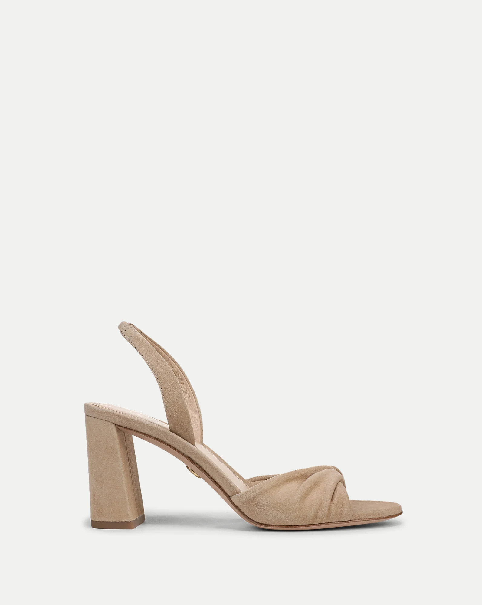 Tullia Suede Slingback Sandal | Veronica Beard