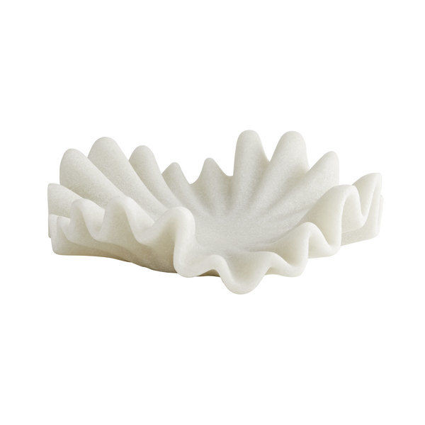 Flora White Ricestone Centerpiece | Scout & Nimble