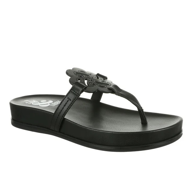 Sam & Libby Women's Alexandra Thong Footbed Sandal | Walmart (US)