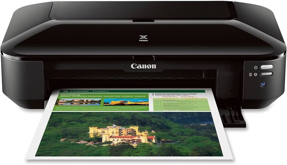 Canon Pixma iX6820 Wireless Business Printer with AirPrint and Cloud Compatible, Black | Amazon (US)