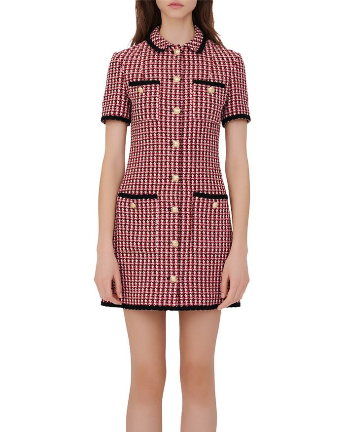 Renalt Tweed Shirt Dress | Bloomingdale's (US)