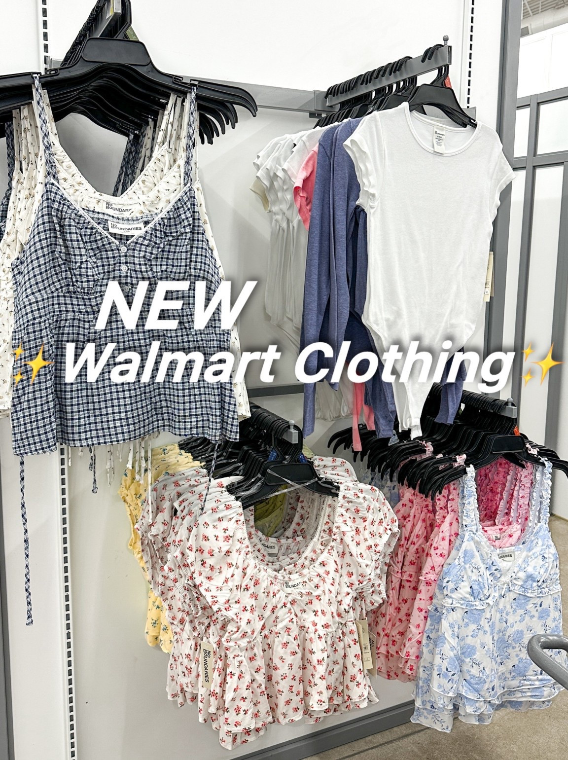 Comment SHOP for the link to the new clothing at Walmart sent to your DMs🤗💗✨ #walmart #walmartfinds #walmartfashion #affordablefashion #comeshopwithme 