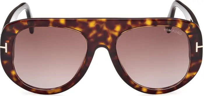 Cecil 55mm Pilot Sunglasses | Nordstrom