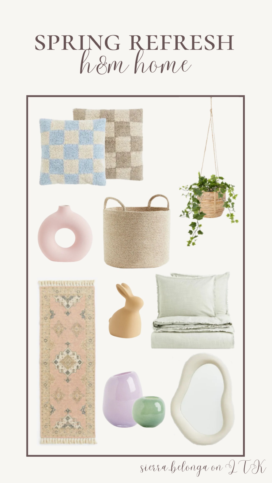 H&M spring decor 🌸 

#LTKhome #LTKSeasonal #LTKunder100