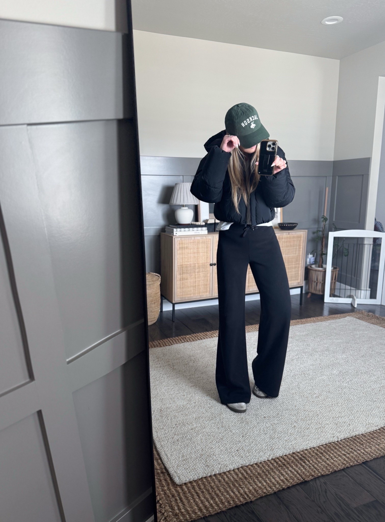 School drop off, pedicure, errands, & a little shopping all in one outfit. Easy, comfortable, & pulled together without trying too hard. The hat is from Diamond Cross Ranch so I can’t link it, but I added a few similar options that give the same look.

Stay at Home Mom - Athleisure - Casual Outfit - Travel Outfit - Spring Outfit - Everyday Outfit - Errand Outfit - Mom Outfit - School Drop Off Outfit - Comfortable Outfit Ideas - Weekend Outfit - Minimalist Style - Capsule Wardrobe Look - Loungewear Outfit - Airport Outfit - Black Outfit Ideas - Street Style Outfit - Neutral Style Look - Casual Chic Outfit - Winter to Spring Outfit - Easy Outfit Ideas - Cozy Casual Outfit - Effortless Style

#LTKootd #LTKdayinmylife #LTKmomlife