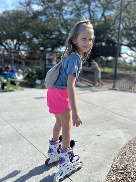 Walmart just released the most fun girl spring athletic pieces! Lots of Free People esque dupes for Littles! The sizes on these usually go fast! Such a great price too! 