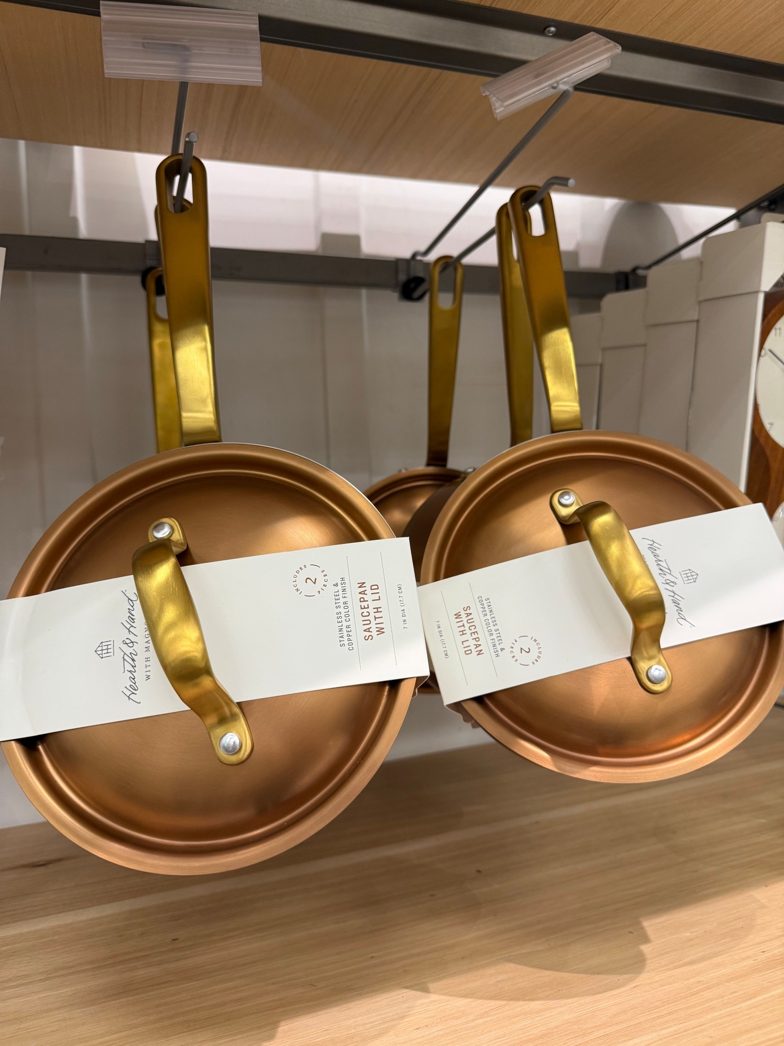 These are the prettiest copper stock pots!!

#LTKSeasonal #LTKHome