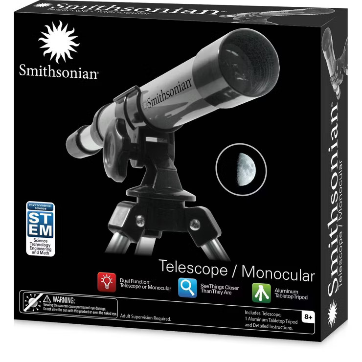 Smithsonian Telescope/ Monocular Kit | Target